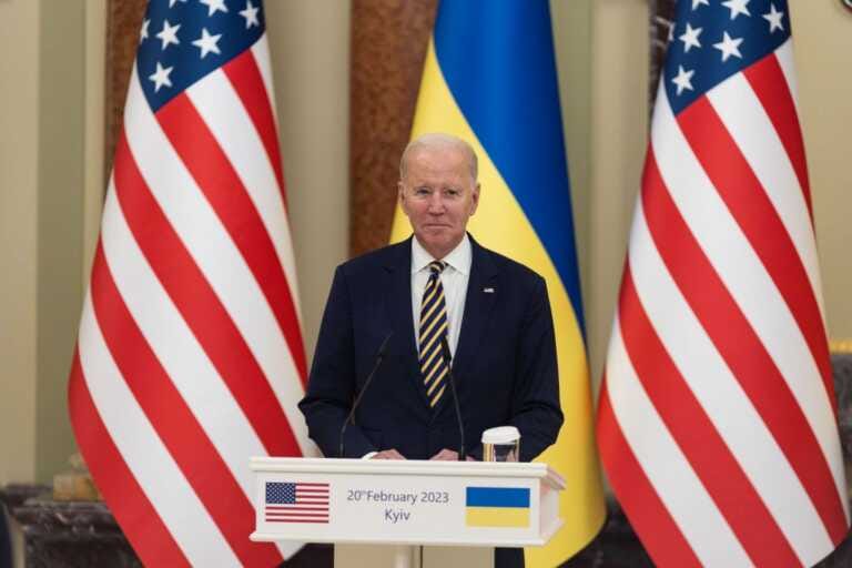 Galleria foto 'Ucraina, Biden “Se piace a Putin, proposta di pace cinese non è buona”' - foto 1