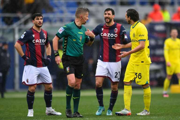 Galleria foto 'Bologna-Inter 1-0, decide un gol di Orsolini' - foto 1