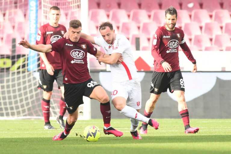 Galleria foto 'Salernitana-Monza 3-0, prima vittoria per Paulo Sousa' - foto 1