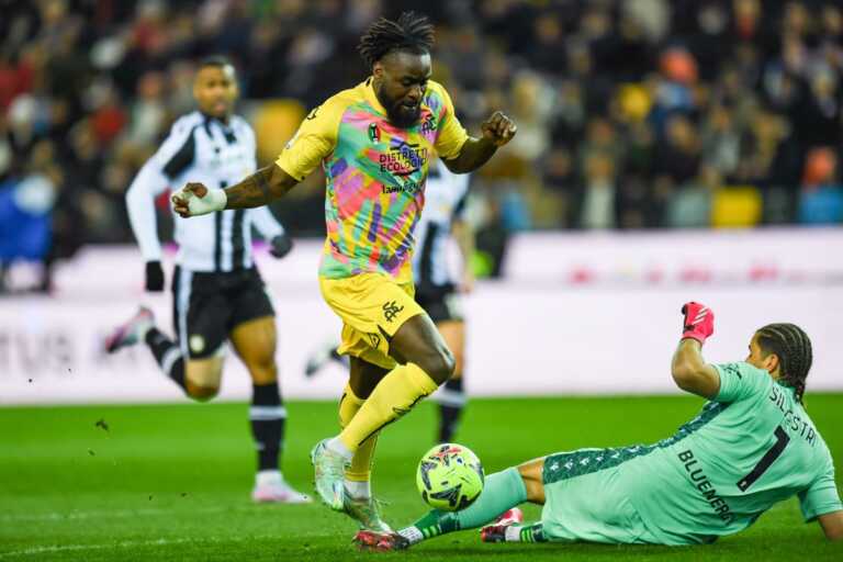 Galleria foto 'Doppietta di Nzola, Udinese-Spezia 2-2' - foto 1