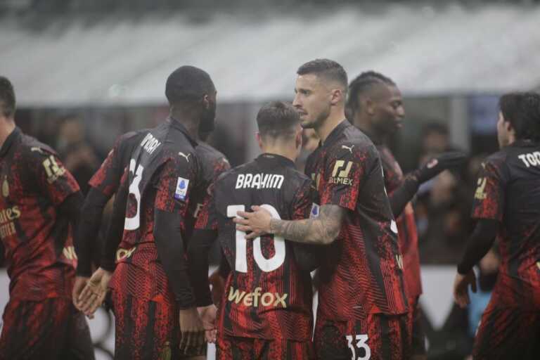 Galleria foto 'Il Milan brilla a San Siro, battuta 2-0 l’Atalanta' - foto 1