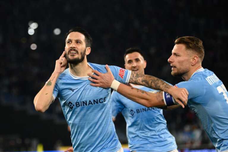 Galleria foto 'La Lazio piega la Samp 1-0, decide Luis Alberto' - foto 1