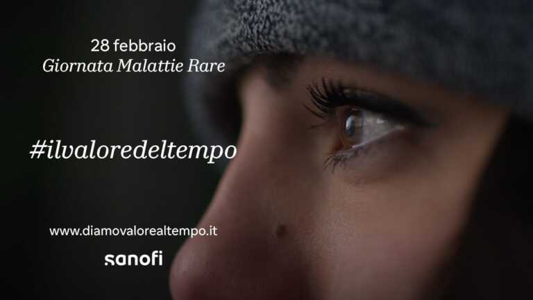 Galleria foto 'Malattie rare, Sanofi lancia la campagna #ilvaloredeltempo' - foto 1