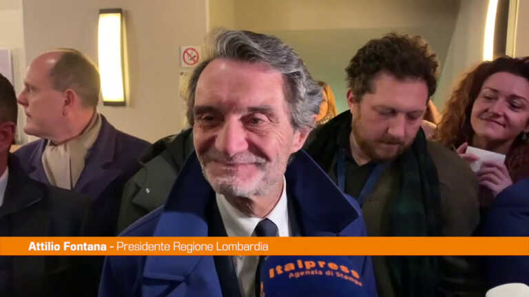 Regionali in Lombardia, Fontana “Sono carico e soddisfatto”