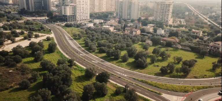 Strade nuove: aperta al traffico l’arteria tra i quartieri Picone e Poggiofranco di Bari – VIDEO