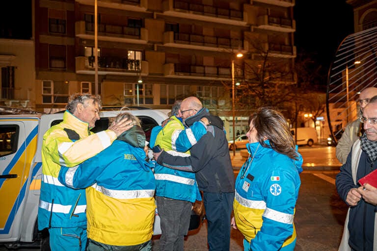 Andria, 30 anni della Misericordia: 5 milioni di chilometri percorsi e 600mila servizi. Volontari in festa – FOTO e VIDEO