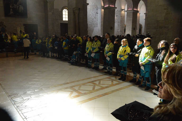Andria, 30 anni della Misericordia: 5 milioni di chilometri percorsi e 600mila servizi. Volontari in festa – FOTO e VIDEO Andria, 30 anni della Misericordia: 5 milioni di chilometri percorsi e 600mila servizi. Volontari in festa – FOTO e VIDEO