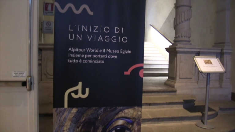 Galleria foto 'Alpitour World e Museo Egizio di Torino insieme per la cultura' - foto 1