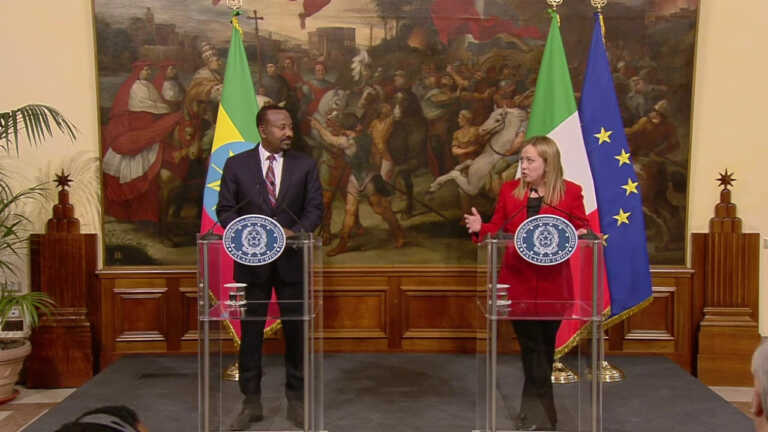 Galleria foto 'Meloni “Partenariato paritario con l’Etiopia”' - foto 1