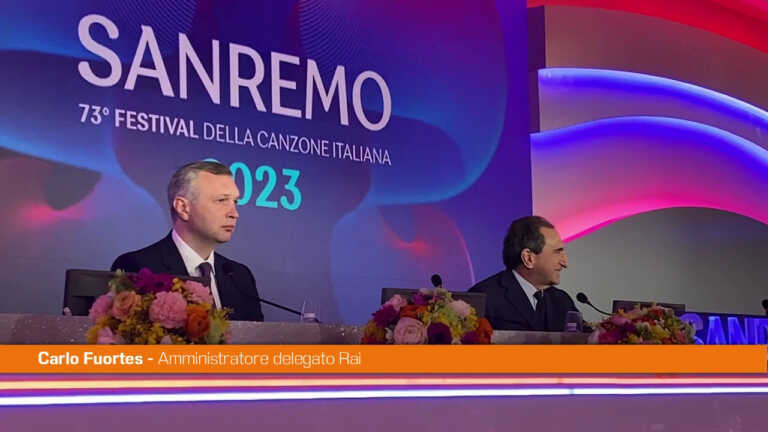 Sanremo, Fuortes “Nessuna censura sull’intervento di Zelensky”