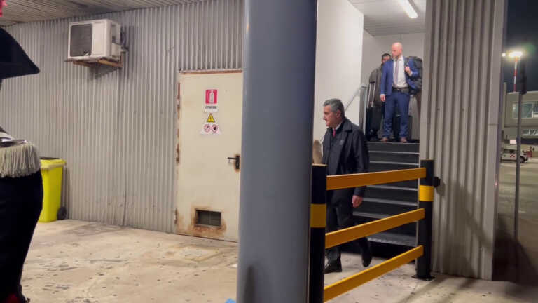 Galleria foto 'Ue, Schifani e Lagalla accolgono a Palermo Ursula von der Leyen' - foto 1