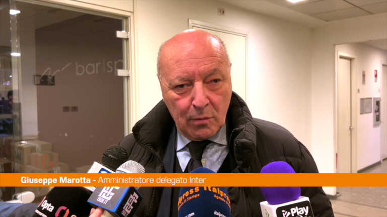 Marotta “L’Italia sportiva ha bisogno di strutture adeguate”