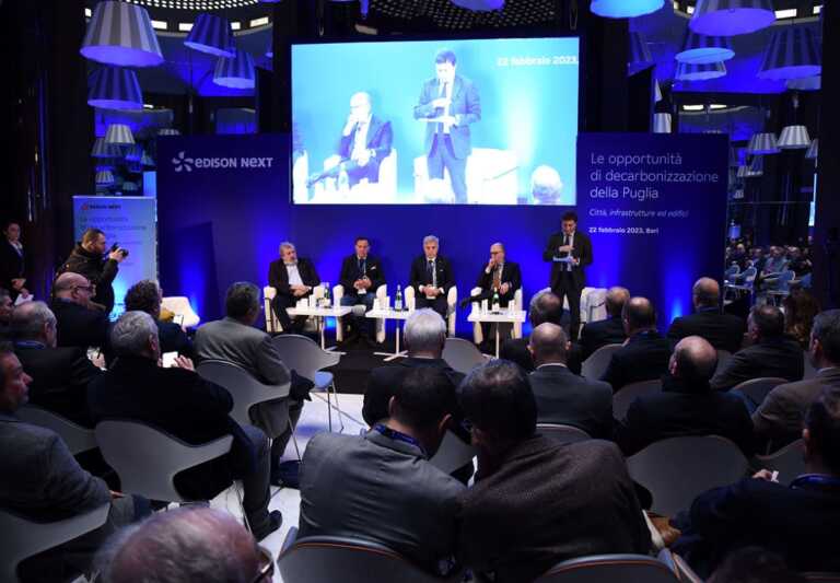 Edison Next accompagna la Puglia nella transizione energetica. Emiliano: «È una rivoluzione industriale» – VIDEO