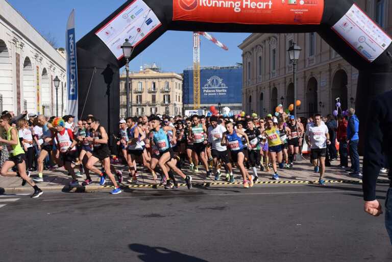 Riecco la Running Heart: Bari torna a correre per sensibilizzare sulla prevenzione – VIDEO