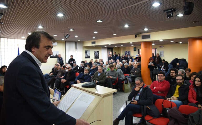 Autonomia differenziata, la Cgil scende in piazza. Emiliano bacchetta i sindaci: «I grandi assenti» – VIDEO