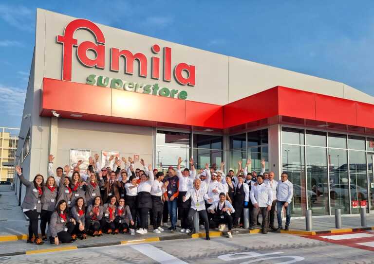 Bari, a San Pio il nuovo Famila superstore: investimento da 3 mln di euro. Dà lavoro a 49 dipendenti – VIDEO