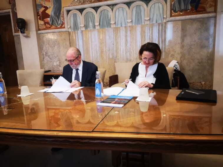 Galleria foto 'Promuovere la ricerca nei Paesi in via di sviluppo: accordo tra Aqp e ufficio per la Promozione tecnologica Onu – VIDEO' - foto 1
