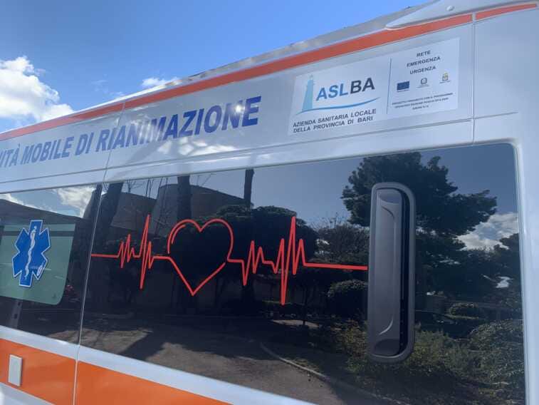 Non ci sono ambulanze sul mercato: la Asl Bari revoca la gara per l’acquisto