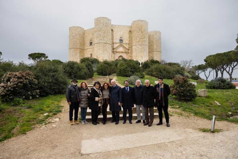La Fundatia Maria Pro Unesco visita Castel del Monte. Di Bari: «Lavoriamo per promuovere i nostri siti»