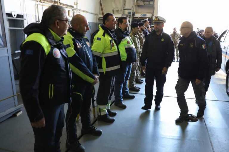 In Turchia un contingente della Protezione civile Puglia: volontari saranno da supporto all’ospedale da campo
