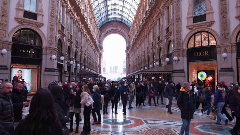Galleria foto 'Rallenta l’inflazione in Italia, a gennaio +10%' - foto 1