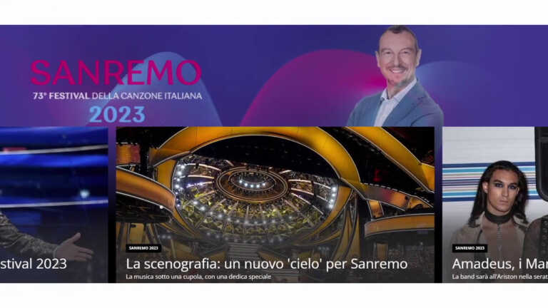 Il Festival di Sanremo genera 60 milioni di ricavi