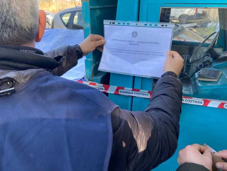 Rifiuti pericolosi nel Tarantino: sequestrati due impianti, 5 indagati – VIDEO