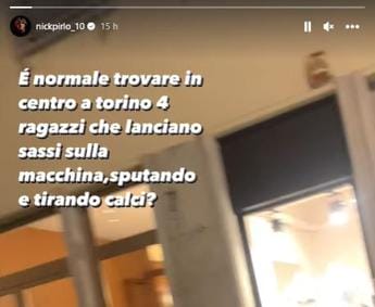 Galleria foto 'Aggressione auto figlio Pirlo, arrestati due minori baby gang' - foto 1