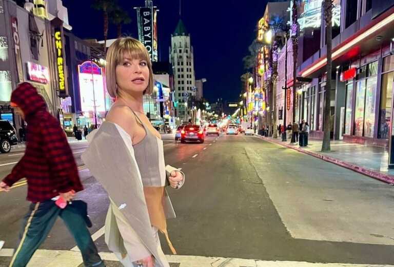 Galleria foto 'Alessandra Amoroso a Los Angeles con “SpotifyEqual” a sostegno delle donne' - foto 1