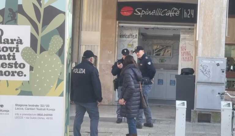 Rientra l’allarme bomba in piazza Sant’Oronzo a Lecce: lo zaino era vuoto