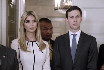 Galleria foto 'Assalto a Capitol Hill, Ivanka Trump e Jared Kushner citati in giudizio' - foto 1