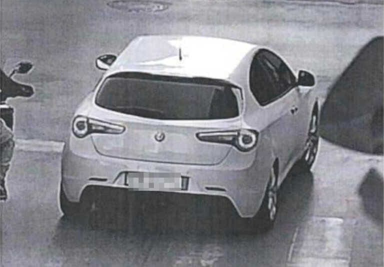 Allarme furti a Mola di Bari: il sindaco pubblica la foto dell’auto su cui si spostano i ladri