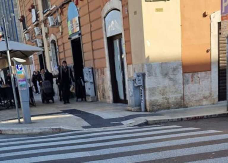 Bari, paura sulla ciclabile. Investito il consigliere comunale Franco: «Incrocio pericoloso»