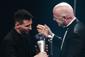 Galleria foto 'Best Player Fifa Awards, Messi è il miglior giocatore del mondo' - foto 1