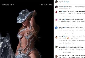Galleria foto 'Beyoncé annuncia tour mondiale: per ora l’Italia non c’è' - foto 1