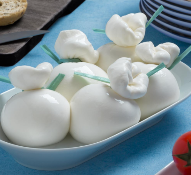 La Burrata di Andria sul tetto del mondo: preceduta solo da Parmigiano e Gorgonzola