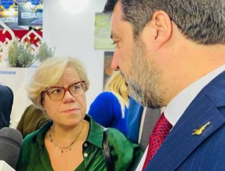 Autonomia differenziata, faccia a faccia Capone-Salvini alla Bit: «Il ddl Calderoli deve essere modificato»