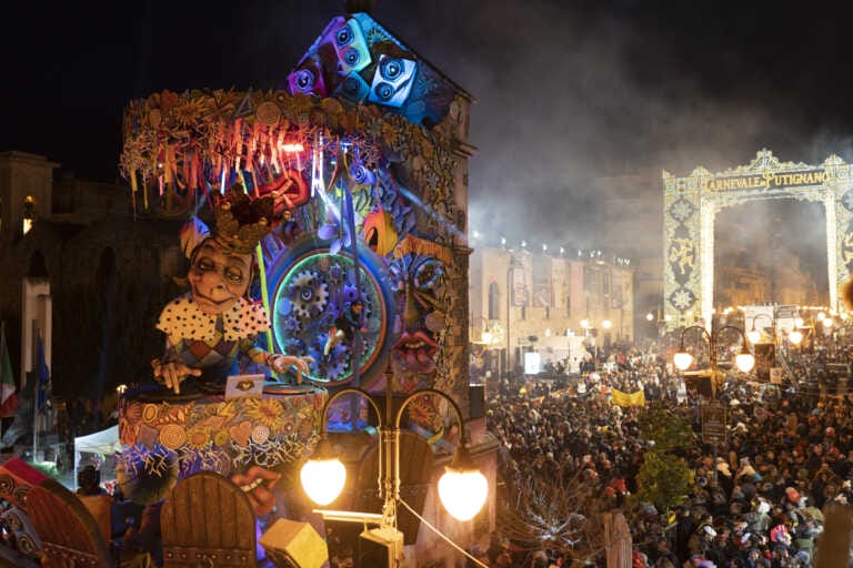 Carnevale di Putignano, tutto pronto per un’edizione “da Capogiro”: gli ospiti della manifestazione