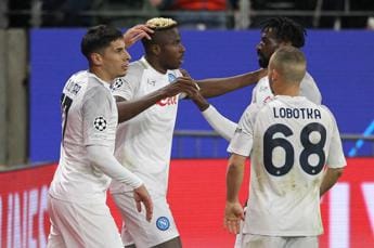 Galleria foto 'Champions, Eintracht-Napoli 0-2 in andata ottavi di finale' - foto 1