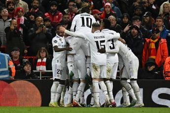 Galleria foto 'Champions, Liverpool-Real Madrid 2-5 in andata ottavi' - foto 1