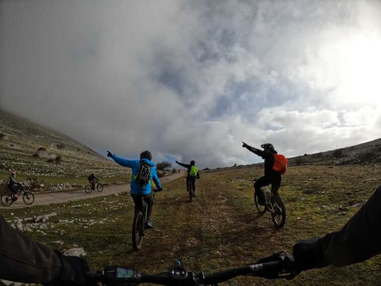 Si pedala per la ciclovia transgarganica: sarà recuperata la ferrovia tra San Severo e Apricena