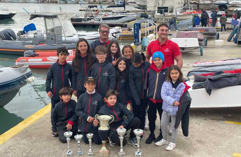 Campionato zonale Optimist: i risultati del Circolo della Vela di Bari al Trofeo Challenge Trani