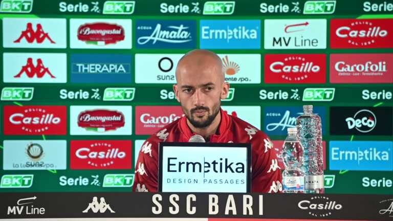 Bari, Benali pronto alla trasferta da ex contro il Brescia: «Voglio vincere per chi mi ha dato fiducia» – VIDEO