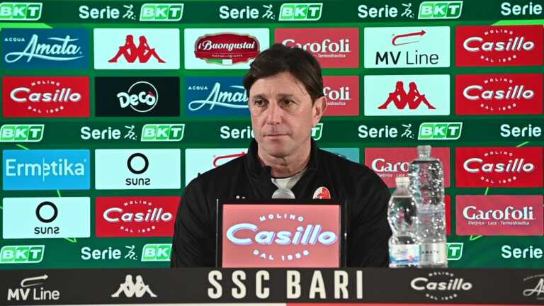 Bari, Mignani: «Contro il Brescia gara impegnativa. Formazione? Ho dubbi su alcune scelte» – VIDEO