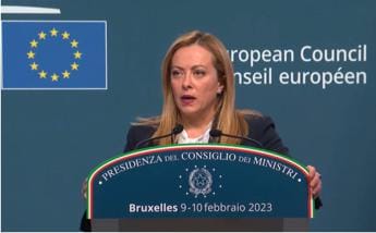 Consiglio Ue, Meloni: “Italia protagonista summit. Non c’è Europa serie A e B”