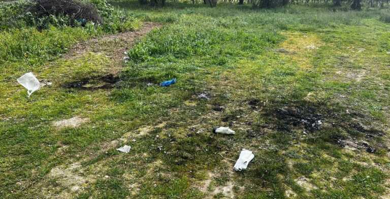 Cadavere semicarbonizzato nelle campagne di Barletta: sul corpo nessun segno di armi