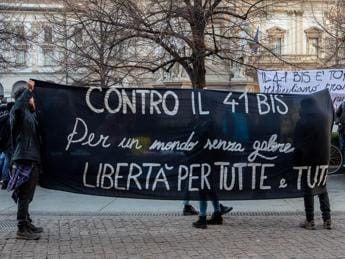 Galleria foto 'Cospito, la difesa valuta ricorso a Corte europea diritti dell’uomo' - foto 1