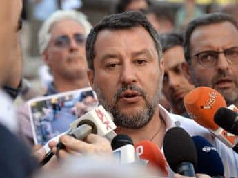 Galleria foto 'Cospito, Salvini: “Se ti hanno dato il 41 bis te lo fai”' - foto 1