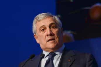 Galleria foto 'Cospito, Tajani: “Noi di Forza Italia non abbiamo mai alzato i toni”' - foto 1