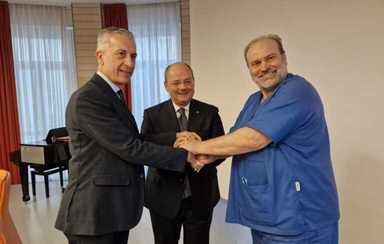 Bari, all’Oncologico arriva il nuovo direttore della Chirurgia generale Aurelio Costa – VIDEO
